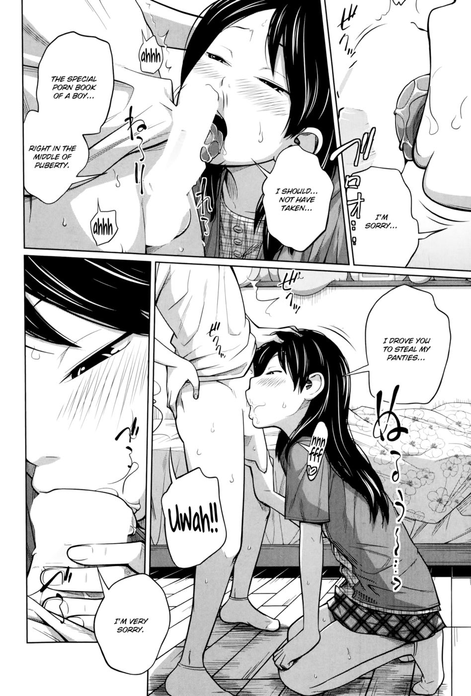 Hentai Manga Comic-Sex Grades UP-Read-14